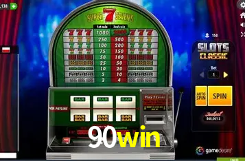 Tabela RTP dos jogos de cassino da 90win