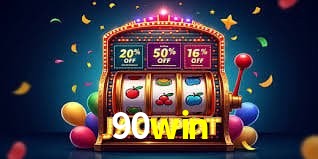 Imagem promocional da 90win mostrando a plataforma e suas vantagens